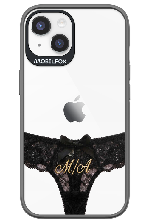 Black Panties Transparent 2.0 - Apple iPhone 14