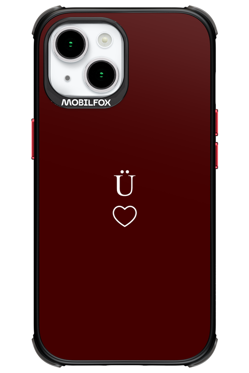 U Burgundia II 2.0 - Apple iPhone 15