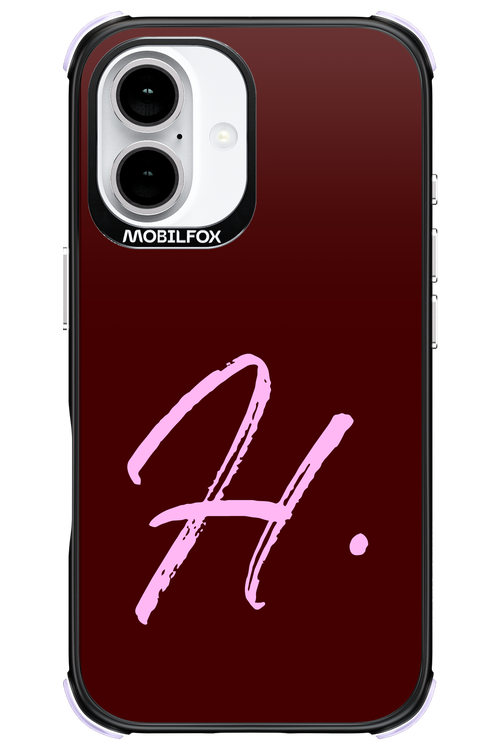 (Dark Blush) H 2.0 - Apple iPhone 16