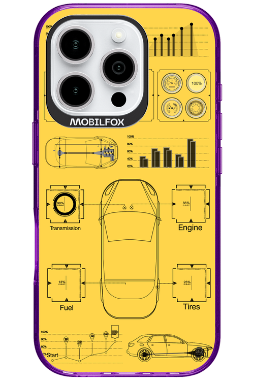 Grid Shift 2.0 - Apple iPhone 16 Pro