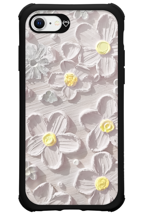White Flowers 2.0 - Apple iPhone 7