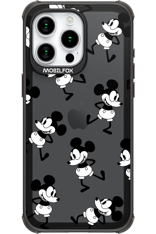 Iconic Mouse (pattern) 2.0 - Apple iPhone 15 Pro Max