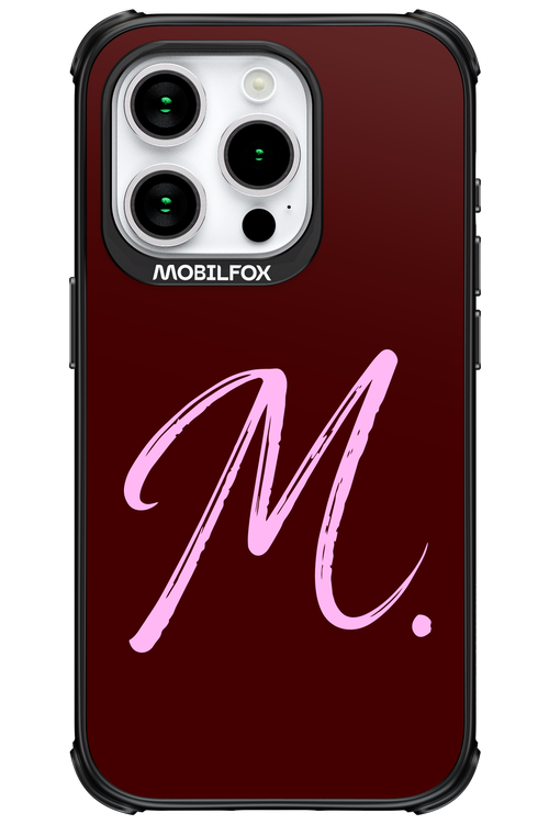 (Dark Blush) M 2.0 - Apple iPhone 15 Pro