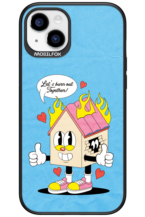 lets burn out 2.0 - Apple iPhone 15 Plus
