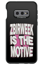 Motive (black) 2.0 - Samsung Galaxy S10e