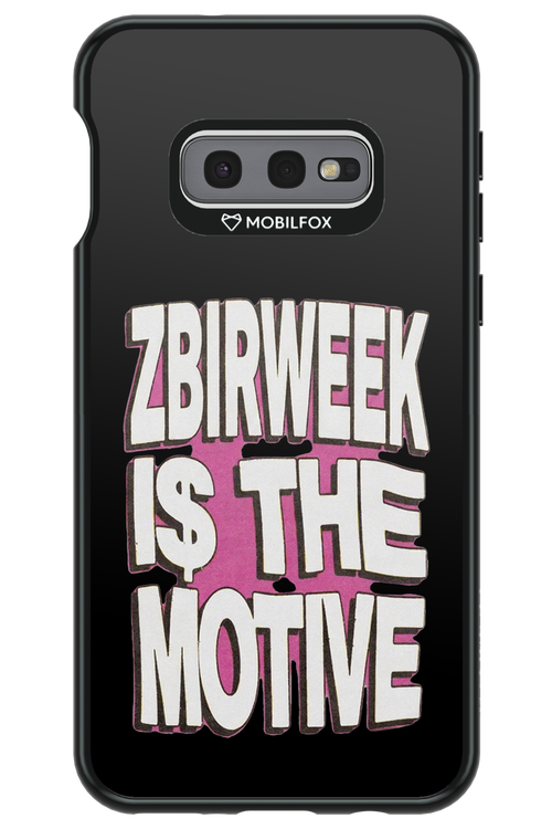 Motive (black) 2.0 - Samsung Galaxy S10e