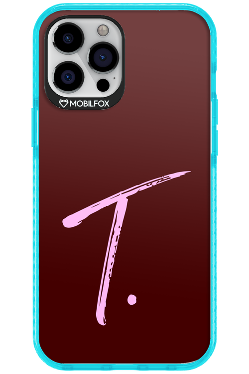(Dark Blush) T 2.0 - Apple iPhone 12 Pro Max