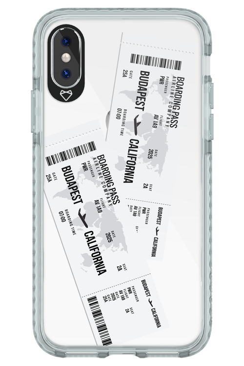 Takeoff Ticket - Apple iPhone X