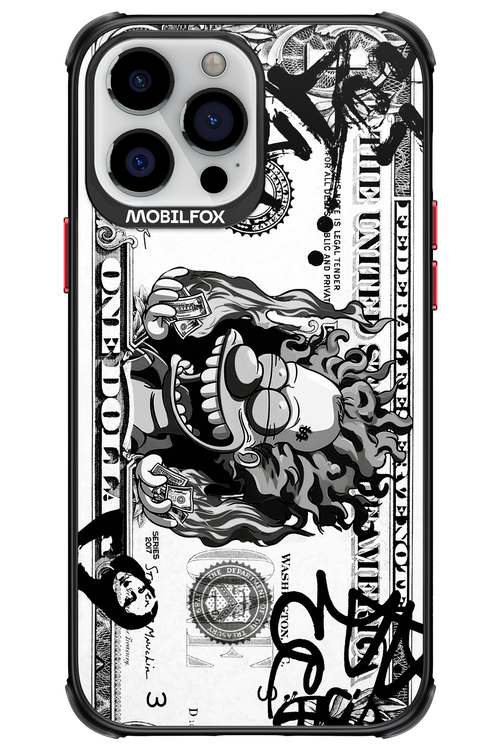 CLOWN BLVCK 2.0 - Apple iPhone 13 Pro Max