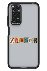 Zbirweek (transparent) 2.0 - Xiaomi Redmi Note 11/11S 4G