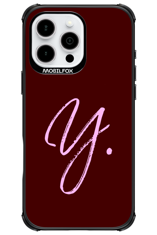 (Dark Blush) Y 2.0 - Apple iPhone 16 Pro Max