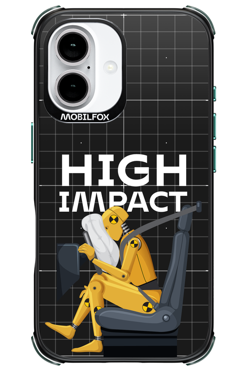 High Impact - Apple iPhone 16