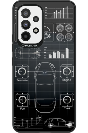 Cyber Grid 2.0 - Samsung Galaxy A53