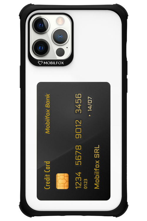 Black Card 2.0 - Apple iPhone 12 Pro Max