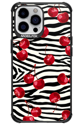 Zebra Cherry - Apple iPhone 13 Pro Max