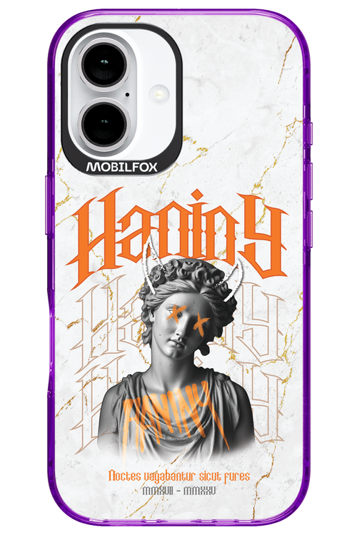 Haniny Icon (white) - Apple iPhone 16
