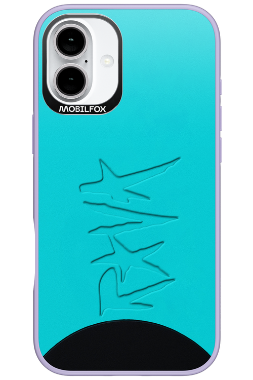 Rava Turquoise 2.0 - Apple iPhone 16 Plus