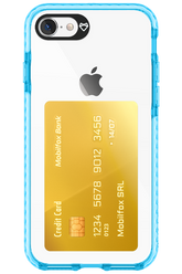 Gold Card - Apple iPhone 8