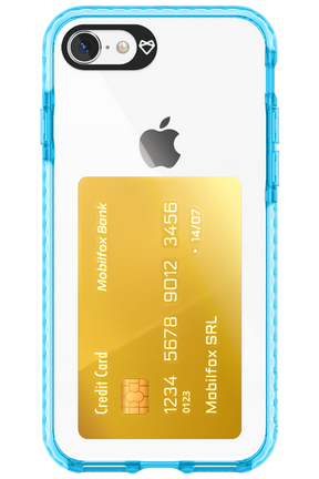 Gold Card - Apple iPhone 8