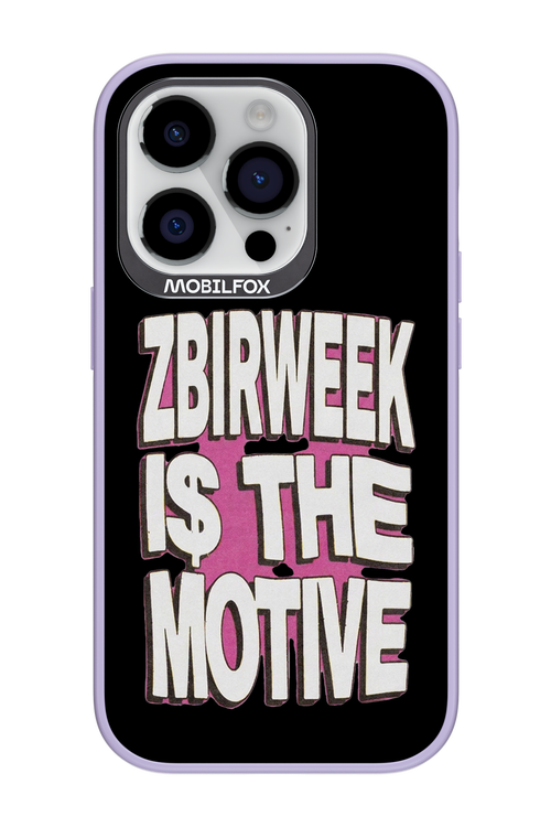 Motive (black) 2.0 - Apple iPhone 14 Pro