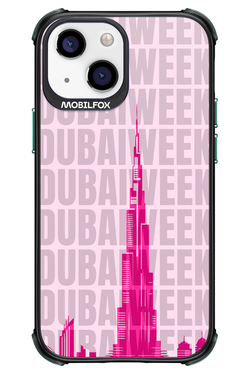 Dubaiweek Burj Khalifa Deluxe 2.0 - Apple iPhone 13 Mini