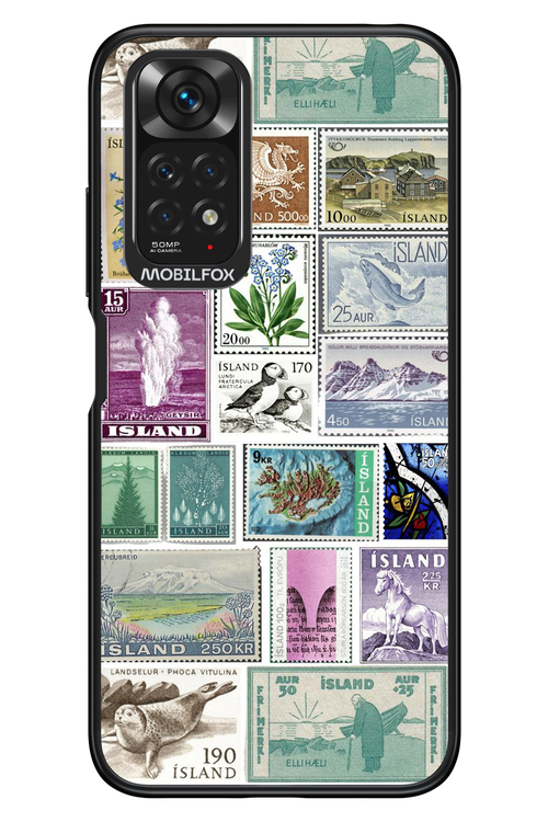 Stamp Tropical 2.0 - Xiaomi Redmi Note 11/11S 4G