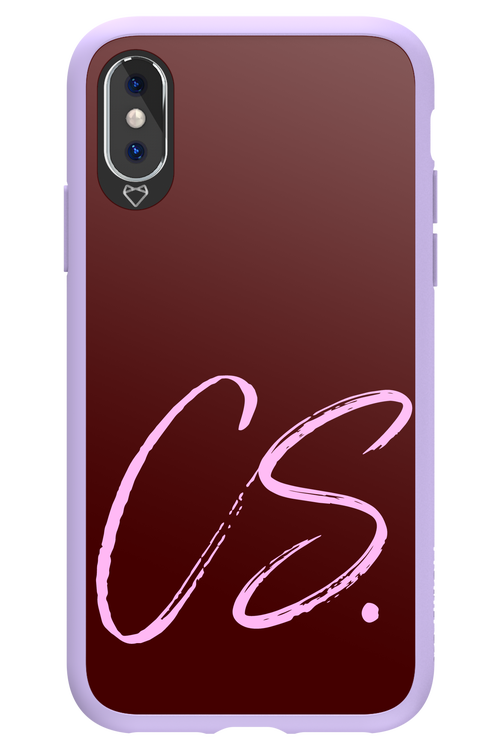 (Dark Blush) CS 2.0 - Apple iPhone X