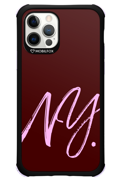 (Dark Blush) NY 2.0 - Apple iPhone 12 Pro