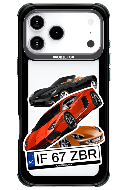 Car Sticker 2.0 - Apple iPhone 17 Pro Max