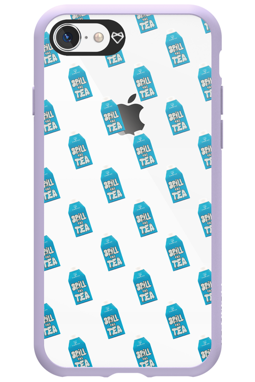 Blue Tea Party Chaos - Apple iPhone 8
