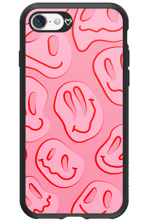 Bubblegum Smiley - Apple iPhone SE 2020