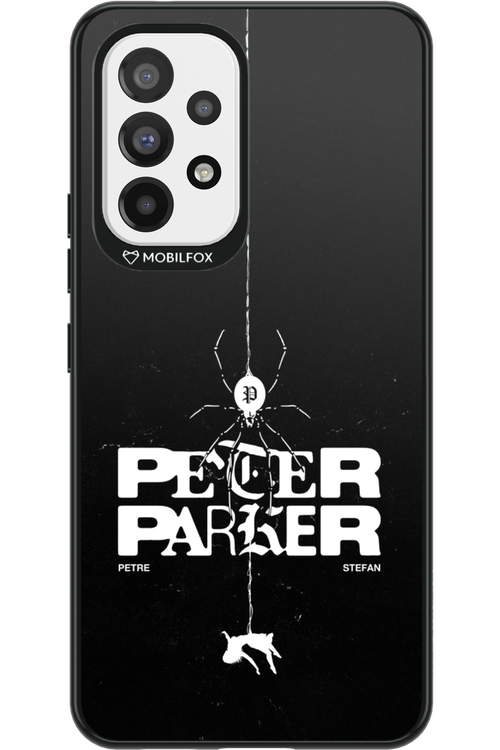 Peter Parker Black 2.0 - Samsung Galaxy A53