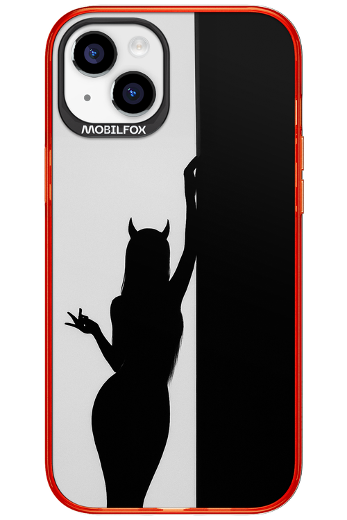 Devil Babe - Apple iPhone 15 Plus