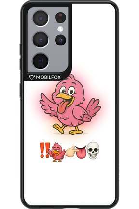 Bad Bird - Samsung Galaxy S21 Ultra