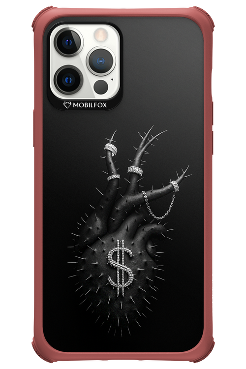 Black Heart - Apple iPhone 12 Pro Max