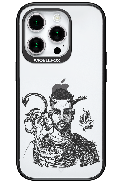 D3MON White 2.0 - Apple iPhone 15 Pro