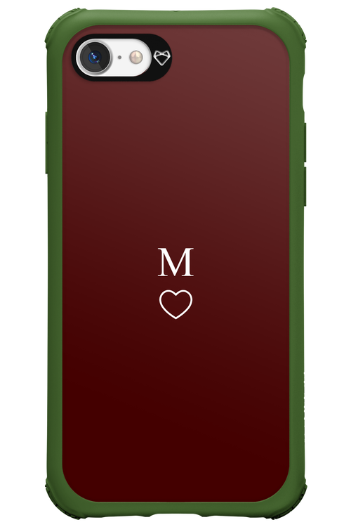 M Burgundia 2.0 - Apple iPhone 7