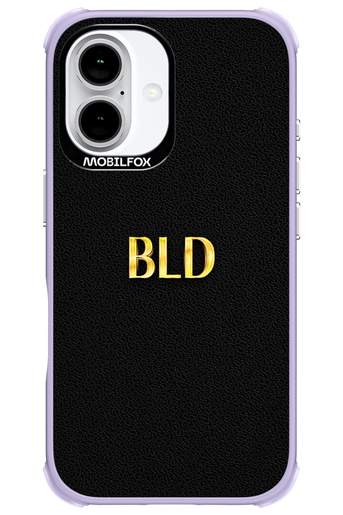 BLD GOLD LOGO - Apple iPhone 16