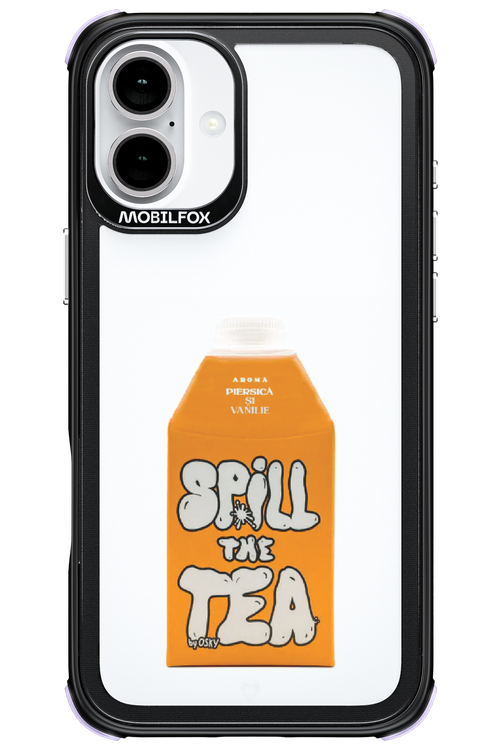 Yellow Carton - Apple iPhone 16 Plus