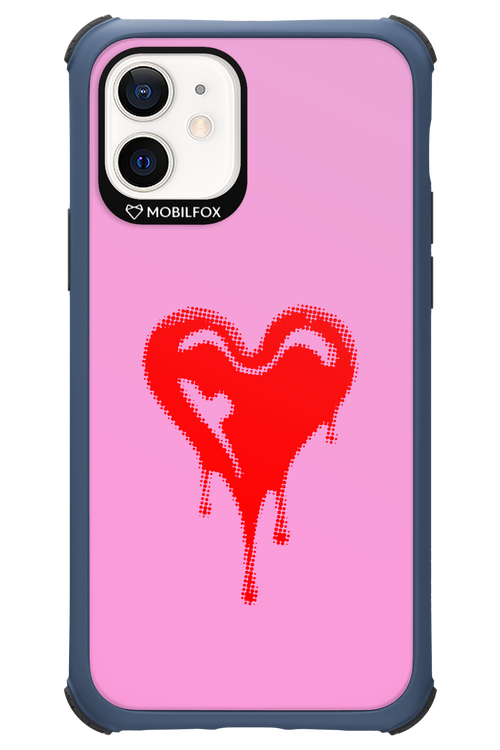 Heart Pink - Apple iPhone 12