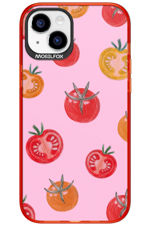 Cherry Tomato - Apple iPhone 15 Plus