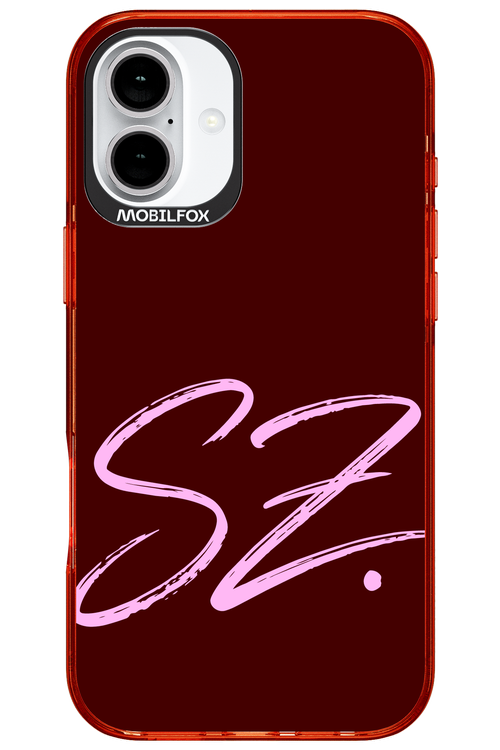 (Dark Blush) SZ 2.0 - Apple iPhone 16 Plus