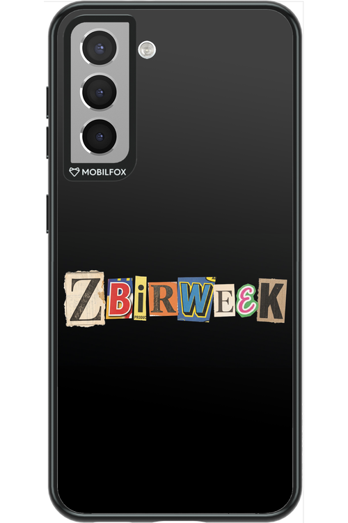 Zbirweek (black) 2.0 - Samsung Galaxy S21
