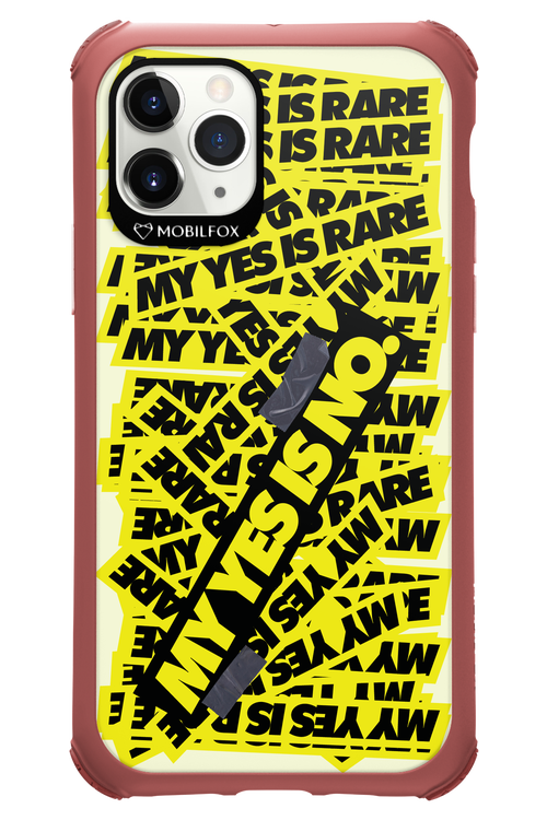 My yes is no 2.0 - Apple iPhone 11 Pro