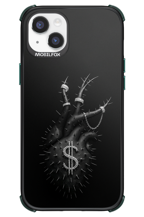 Black Heart - Apple iPhone 14 Plus