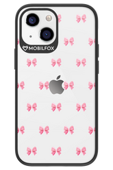 Pinky Bow - Apple iPhone 13 Mini