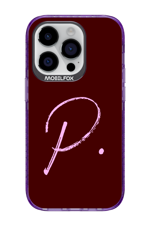 (Dark Blush) P 2.0 - Apple iPhone 14 Pro