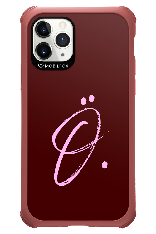 (Dark Blush) O II 2.0 - Apple iPhone 11 Pro