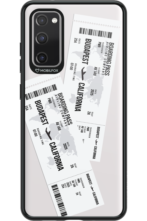 Takeoff Ticket - Samsung Galaxy S20 FE