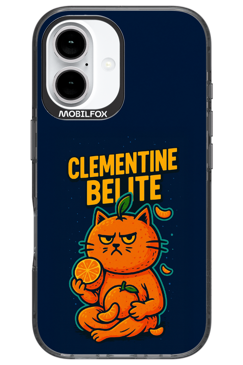 Clementine Belite Cat - Apple iPhone 16